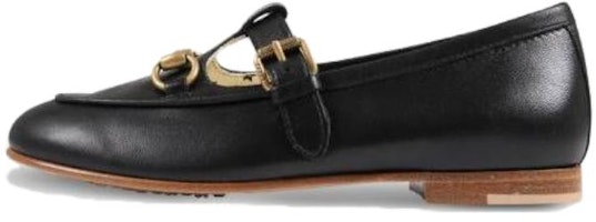 (Preschool) Gucci Slip-On 'Black Leather' 702900-AAA7Z-1000 (Preschool) Gucci Slip-On 'Black Leather' 702900-AAA7Z-1000