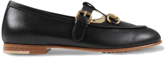 Order (PS) Gucci Slip-On 'Kulit Hitam' 702900-AAA7Z-1000