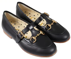 Lookbook (PS) Gucci Slip-On 'Kulit Hitam' 702900-AAA7Z-1000
