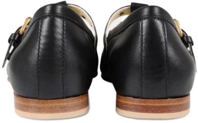 (Preschool) Gucci Slip-On 'Black Leather' 702900-AAA7Z-1000 Shop (Preschool) Gucci Slip-On 'Black Leather' 702900-AAA7Z-1000