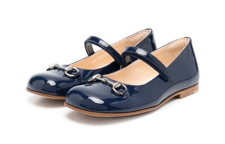 (Preschool) Gucci Slip-On 'Blue' 682225-ALU00-4516