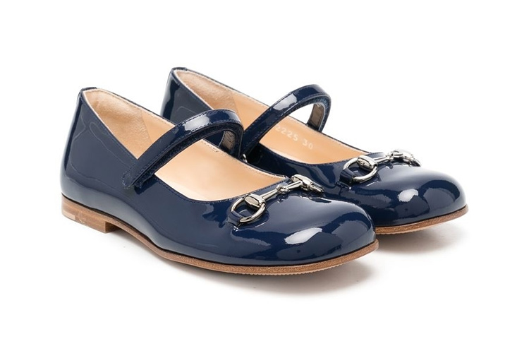 Order (PS) Gucci Slip-On 'Biru' 682225-ALU00-4516