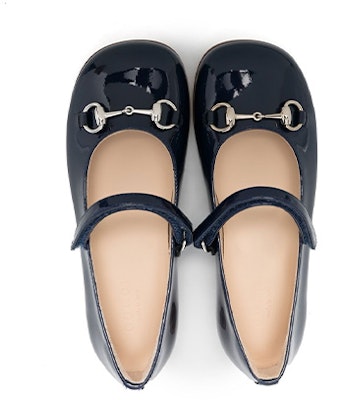 (Preschool) Gucci Slip-On 'Blue' 682225-ALU00-4516 Lookbook (Preschool) Gucci Slip-On 'Blue' 682225-ALU00-4516