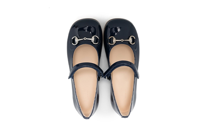 Lookbook (Preschool) Gucci Slip-On 'Blue' 682225-ALU00-4516