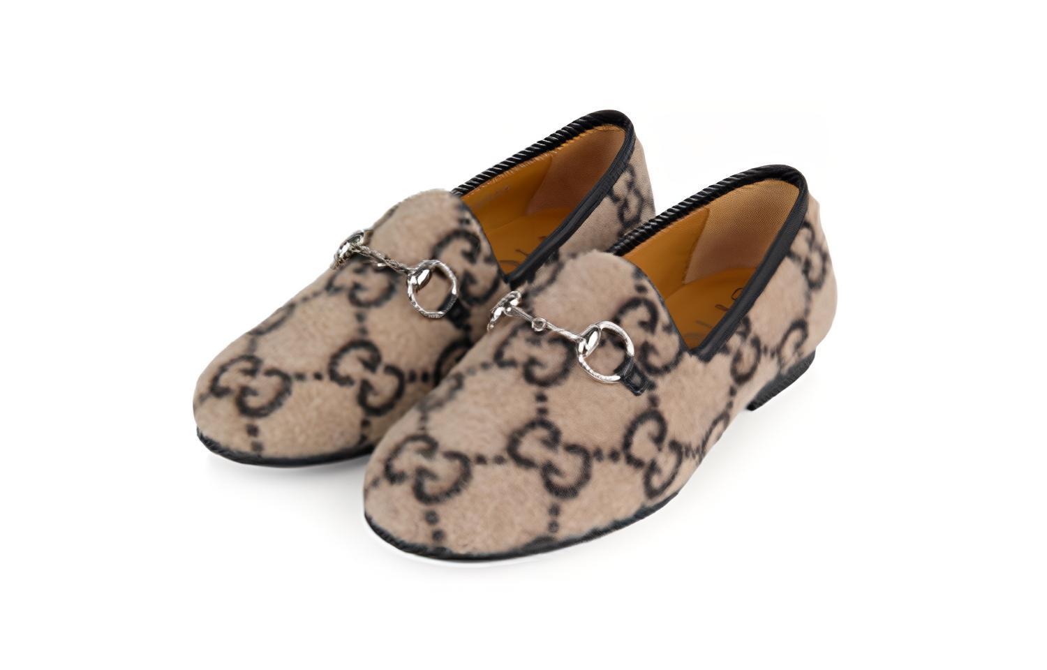 (Preschool) Gucci Slip-On 'Brown' 629357-G38V0-9762