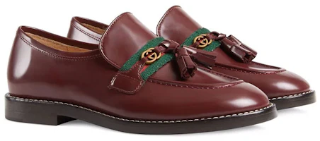 Order (PS) Gucci Slip-On 'Coklat Gelap' 662190-1PKE0-6161