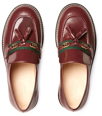 (Preschool) Gucci Slip-On 'Dark Brown' 662190-1PKE0-6161 Lookbook (Preschool) Gucci Slip-On 'Dark Brown' 662190-1PKE0-6161