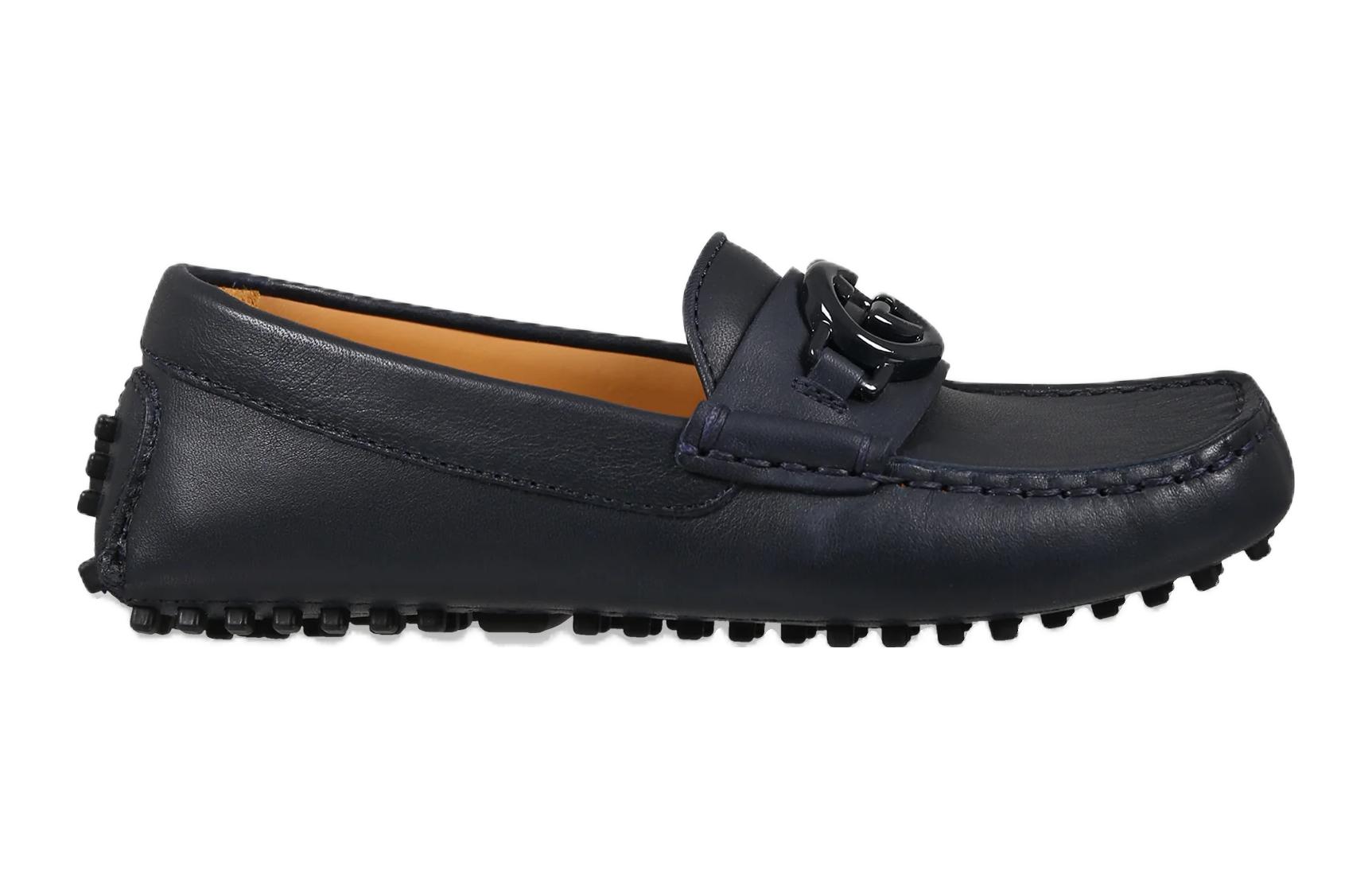 Order (Preschool) Gucci Slip-On 'Navy' 725740-1XH00-4009