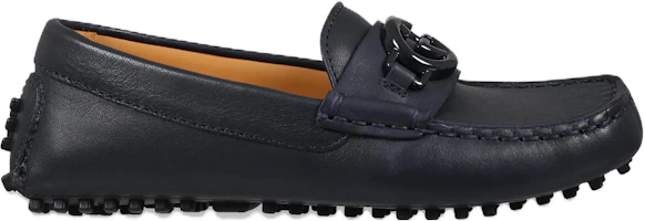 Order (PS) グッチ ネイビー スリッポン 725740-1XH00-4009