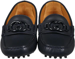 Lookbook (PS) グッチ ネイビー スリッポン 725740-1XH00-4009