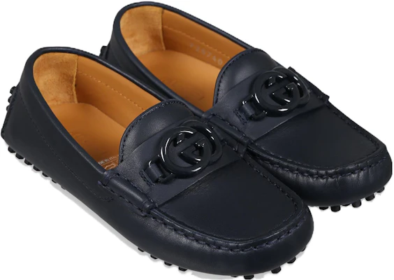 (Preschool) Gucci Slip-On 'Navy' 725740-1XH00-4009 Shop (Preschool) Gucci Slip-On 'Navy' 725740-1XH00-4009