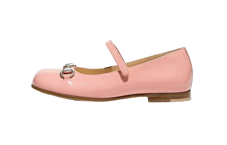 (Preschool) Gucci Slip-On 'Pink Fashion' 682225-ALU00-5815