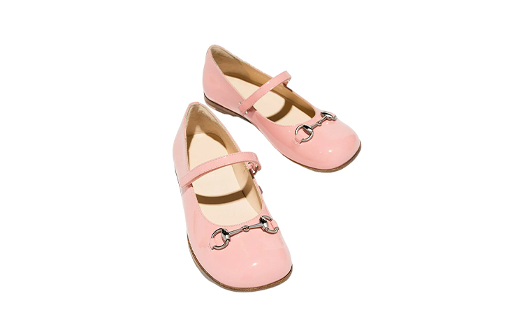 Lookbook (Preschool) Gucci Slip-On 'Pink Fashion' 682225-ALU00-5815