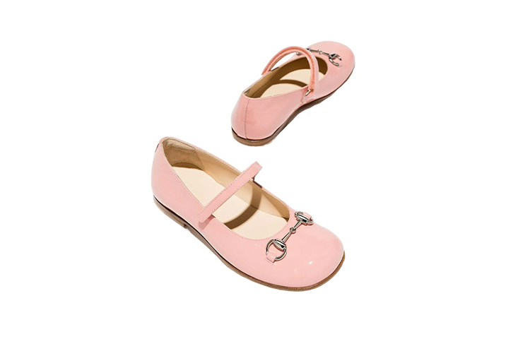 Shop (Preschool) Gucci Slip-On 'Pink Fashion' 682225-ALU00-5815