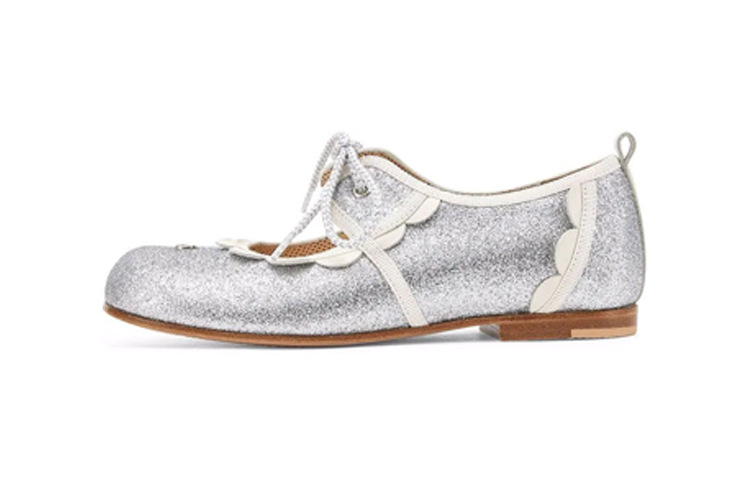 (Preschool) Gucci Sneaker 'Silver Fashion Strap' 681752-HO940-8160