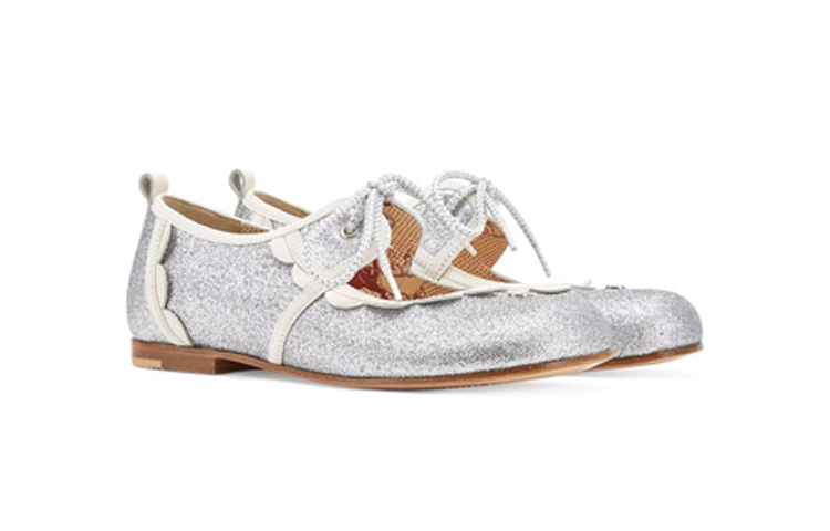 Order (Preschool) Gucci Sneaker 'Silver Fashion Strap' 681752-HO940-8160