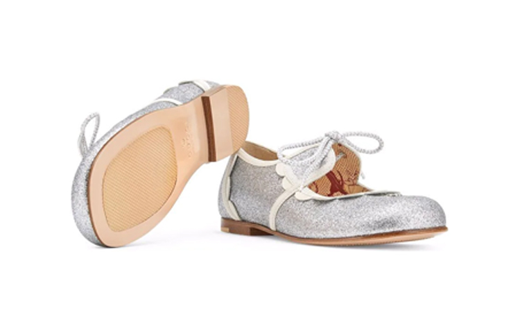 Purchase (Preschool) Gucci Sneaker 'Silver Fashion Strap' 681752-HO940-8160