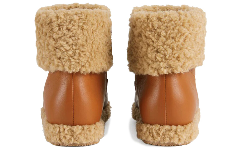Purchase 兒童 GUCCI 古馳 馬嚼銜雪地靴 棕色