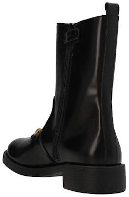 (PS) Gucci Speedy 'Sepatu Boot Fashion Kulit Hitam' 703562-U3D00-1000 Lookbook (PS) Gucci Speedy 'Sepatu Boot Fashion Kulit Hitam' 703562-U3D00-1000