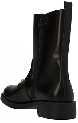 (Preschool) Gucci Speedy 'Black Leather Fashion Boots' 703562-U3D00-1000 Shop (Preschool) Gucci Speedy 'Black Leather Fashion Boots' 703562-U3D00-1000
