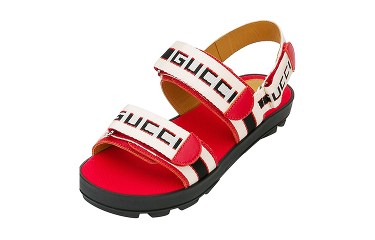 Lookbook (PS) Sandal Fashion Gucci Garis 'Red Me' 561384-HJP20-9579