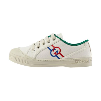 (PS) Gucci Tennis 1977 'Beige Canvas'