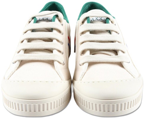 (PS) Gucci Tennis 1977 'Lona Beige' 725052-FABAT-9167 Lookbook (PS) Gucci Tennis 1977 'Lona Beige' 725052-FABAT-9167