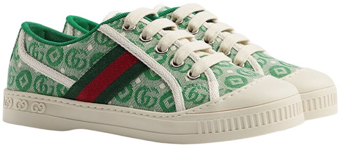 (PS) 古驰1977网球鞋“绿白” 682230-U4G50-3045 Order (PS) 古驰1977网球鞋“绿白” 682230-U4G50-3045