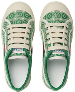 (PS) 古驰1977网球鞋“绿白” 682230-U4G50-3045 Lookbook (PS) 古驰1977网球鞋“绿白” 682230-U4G50-3045