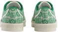 Shop (PS) 古驰1977网球鞋“绿白” 682230-U4G50-3045