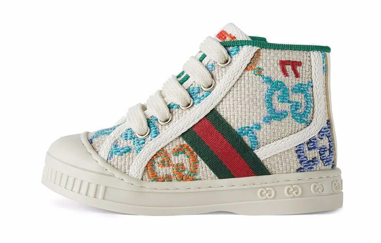 (Preschool) Gucci Tennis 1977 'Off-White' 682227-UFT90-8465