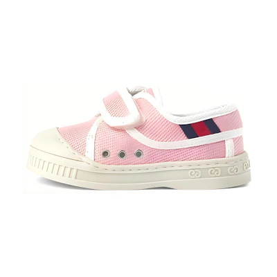 (PS) Gucci Tennis 1977 'Pink Velcro'
