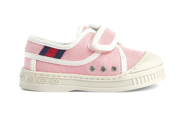 Order (PS) 古驰 1977网球鞋 '粉色魔术贴' 725756-2KH60-5855