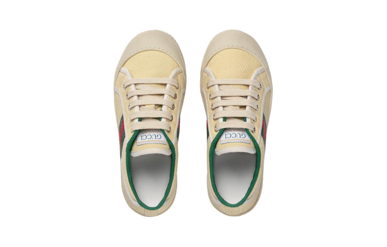 Lookbook (PS) 구찌 테니스 1977 화이트 (Gucci Tennis 1977 White) 651955-GZO30-9361