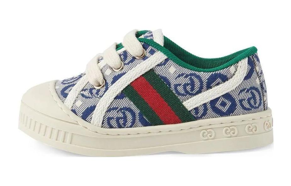 (Preschool) Gucci Tennis 1977 'White Blue' 682230-U4G50-4463
