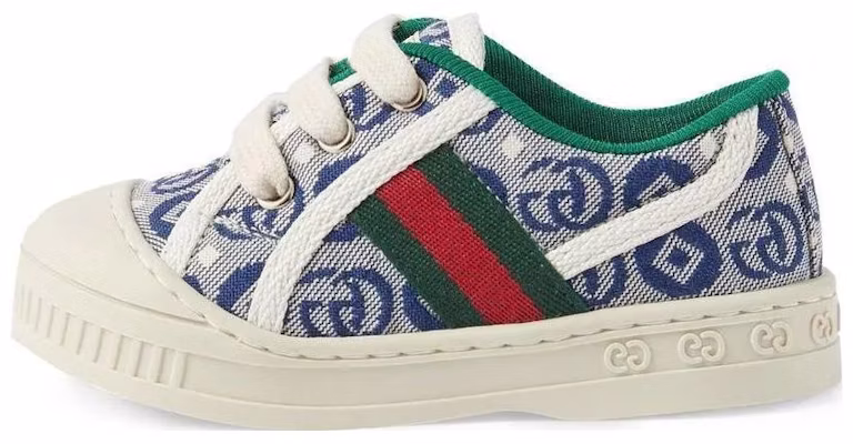 (Preschool) Gucci Tennis 1977 'White Blue' 682230-U4G50-4463 Buy (Preschool) Gucci Tennis 1977 'White Blue' 682230-U4G50-4463