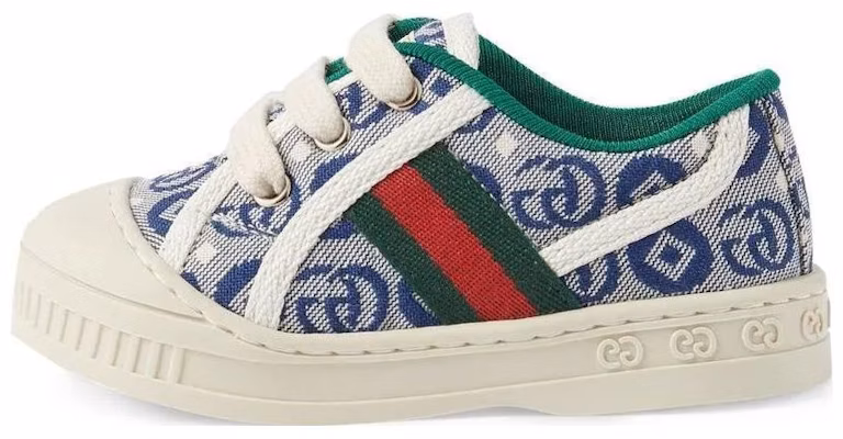 (Preschool) Gucci Tennis 1977 'White Blue' 682230-U4G50-4463 Buy (Preschool) Gucci Tennis 1977 'White Blue' 682230-U4G50-4463