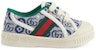 (PS) Gucci Tennis 1977 'Putih Biru' 682230-U4G50-4463