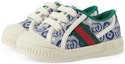 Lookbook (PS) Gucci Tennis 1977 'Putih Biru' 682230-U4G50-4463