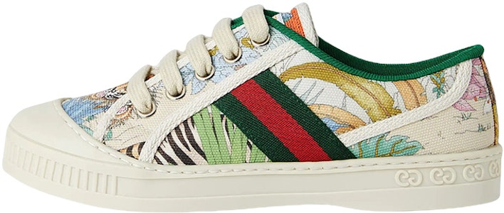 (PS) 古驰1977网球鞋‘白绿’ 687816-UTC10-9090 Buy (PS) 古驰1977网球鞋‘白绿’ 687816-UTC10-9090