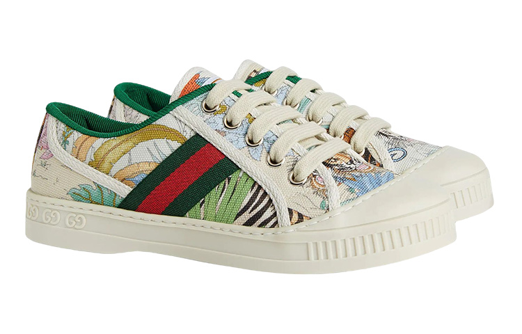 (PS) Gucci Tennis 1977 'White Green' 圖 2