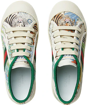 (PS) Gucci Tennis 1977 ''Blanc Vert'' 687816-UTC10-9090 Lookbook (PS) Gucci Tennis 1977 ''Blanc Vert'' 687816-UTC10-9090