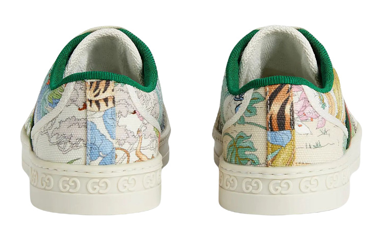 Shop (PS) Gucci Tennis 1977 ''Blanc Vert'' 687816-UTC10-9090