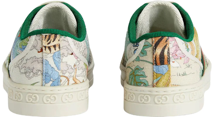 (PS) Gucci Tennis 1977 ''Blanc Vert'' 687816-UTC10-9090 Shop (PS) Gucci Tennis 1977 ''Blanc Vert'' 687816-UTC10-9090