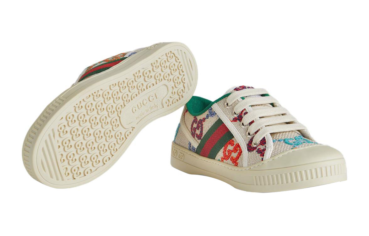 (PS) Gucci Tennis 1977 'White Green' 圖 5