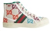 Order (PS) Gucci Tennis 1977 Tinggi 'Beige Hijau Merah' 685455-UFT90-8465