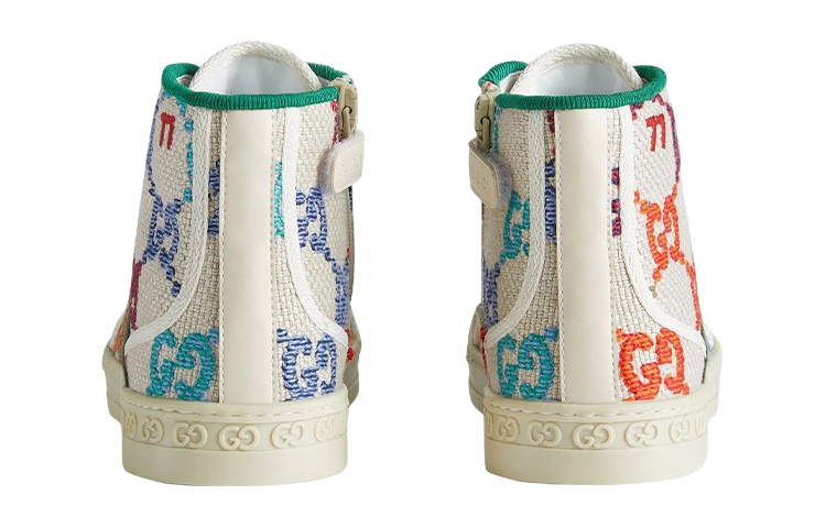 Purchase (Preschool) Gucci Tennis 1977 High 'Beige Green Red' 685455-UFT90-8465
