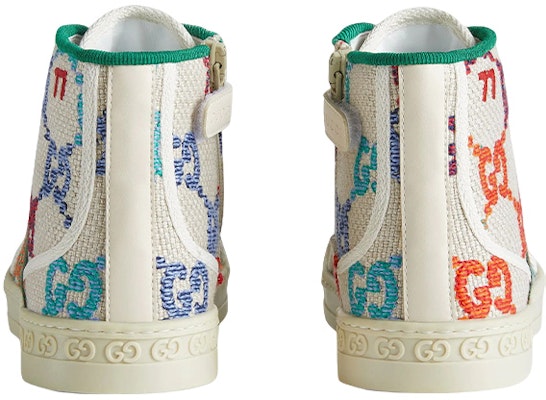 (Preschool) Gucci Tennis 1977 High 'Beige Green Red' 685455-UFT90-8465 Purchase (Preschool) Gucci Tennis 1977 High 'Beige Green Red' 685455-UFT90-8465