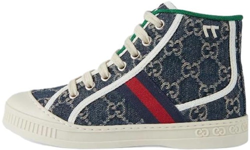 (PS) Gucci Tennis 1977 High 'Denim Biru' 662214-22V30-4661 Buy (PS) Gucci Tennis 1977 High 'Denim Biru' 662214-22V30-4661