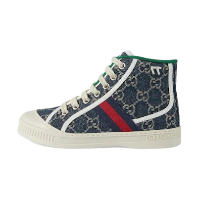 (PS) Gucci Tennis 1977 High 'Denim Blue'